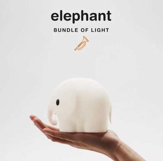 Παιδικό φωτιστικό νυκτός Elephant Bundle of Light