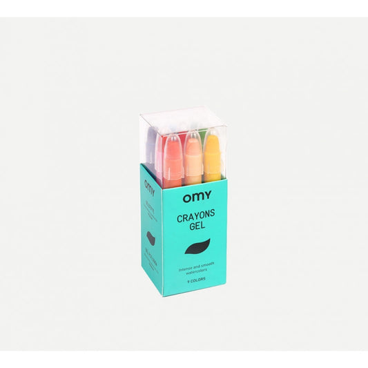 Παιδικό σετ 9 πολύχρωμες κηρομπογιές