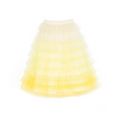 Φορτώστε την εικόνα στον προβολέα γκαλερί, Παιδική φούστα με βολάν Κίτρινη