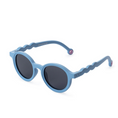 Φορτώστε την εικόνα στον προβολέα γκαλερί, Βρεφικά γυαλιά ηλίου οβάλ Coral Reef Coral Blue