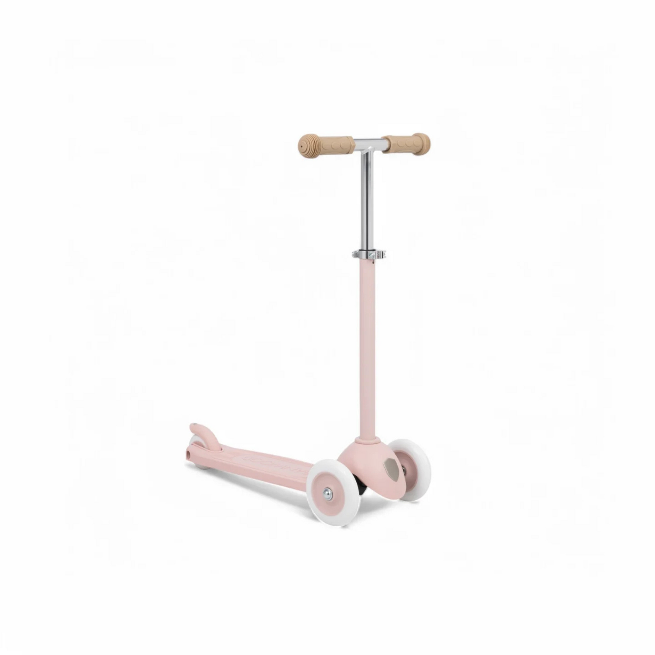 Παιδικό πατίνι ECO Απαλό Ροζ
