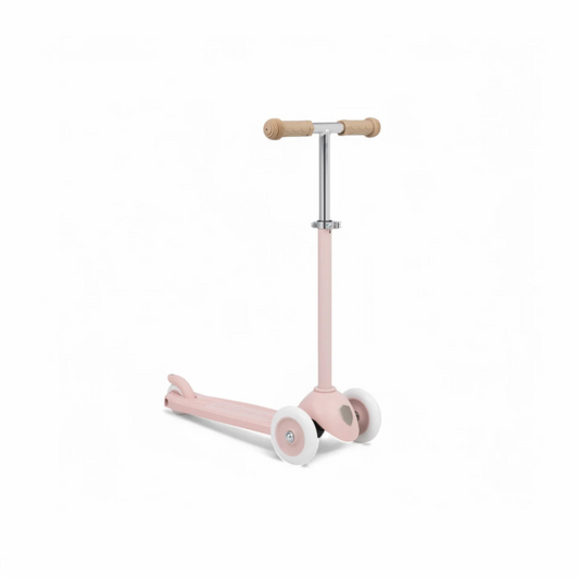 Παιδικό πατίνι ECO Απαλό Ροζ