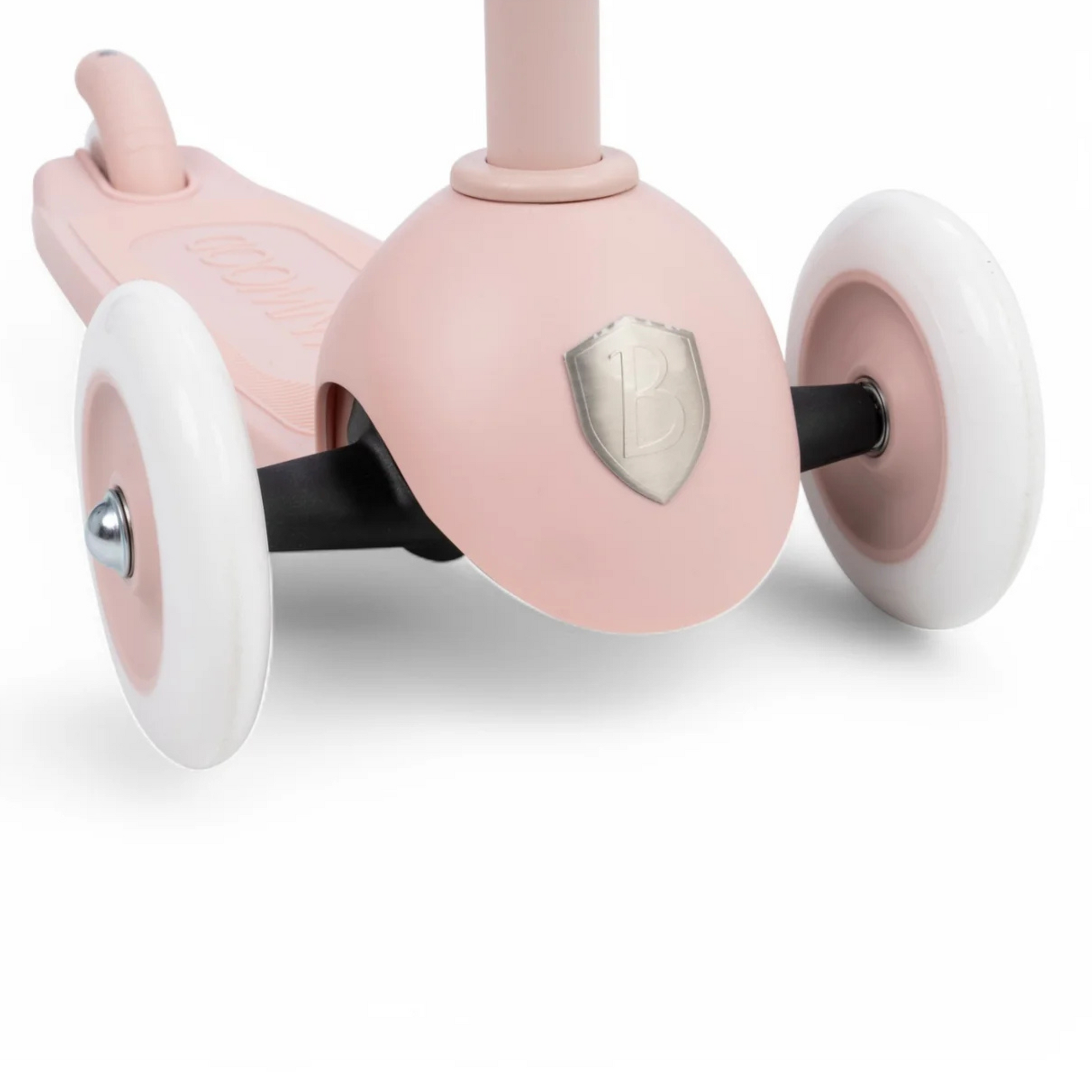 Παιδικό πατίνι ECO Απαλό Ροζ