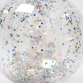 Φορτώστε την εικόνα στον προβολέα γκαλερί, Παιδική μπάλα παραλίας Cotton Candy Glitter