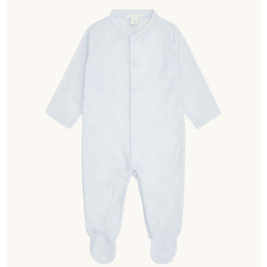 Βρεφική πιτζάμα Angel Wing Μπλε