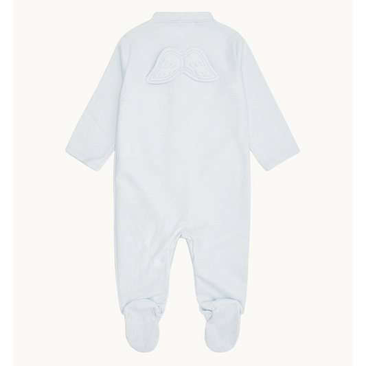 Βρεφική πιτζάμα Angel Wing Μπλε