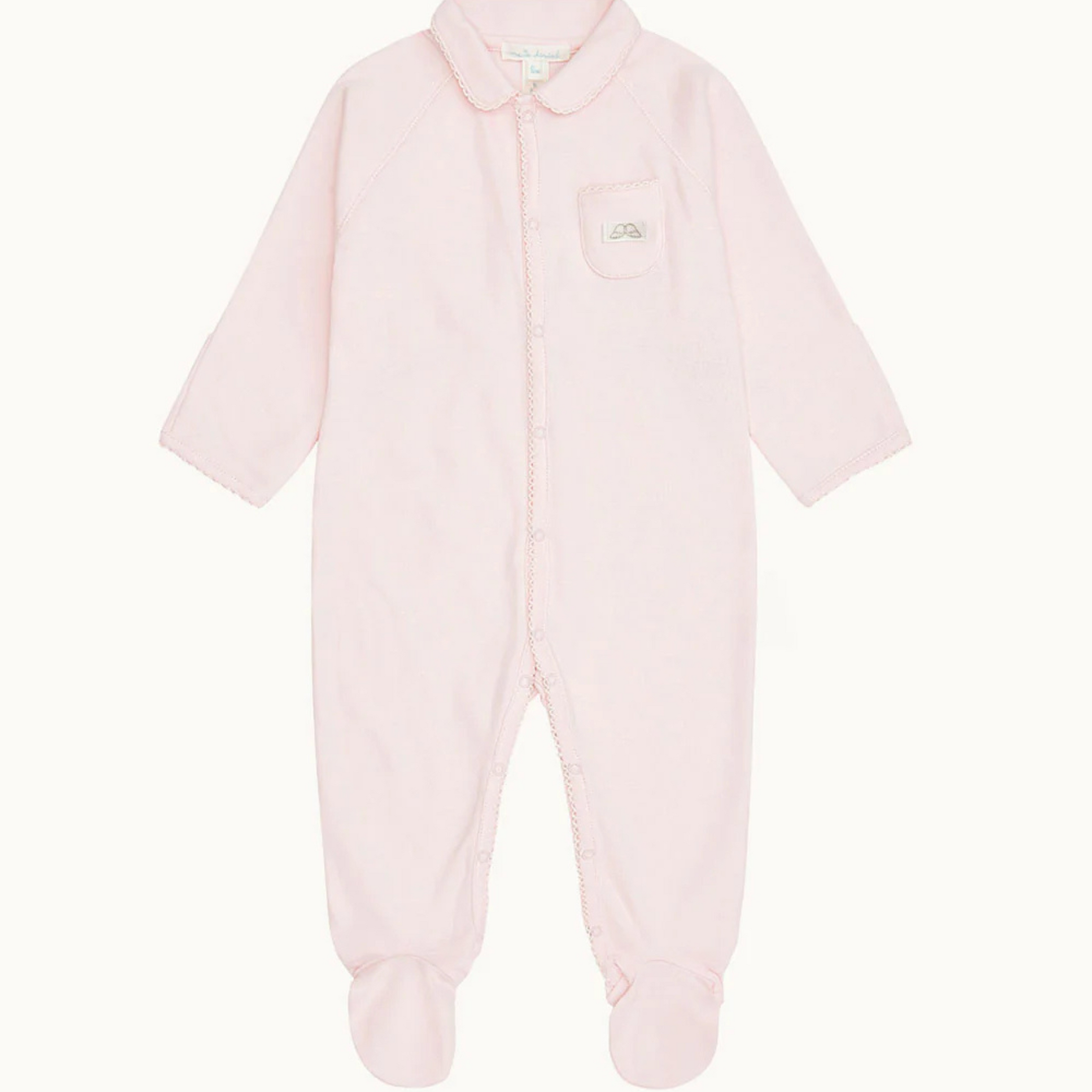 Βρεφική πιτζάμα Angel Wing Ροζ