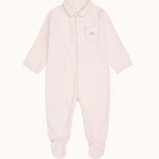 Βρεφική πιτζάμα Angel Wing Ροζ