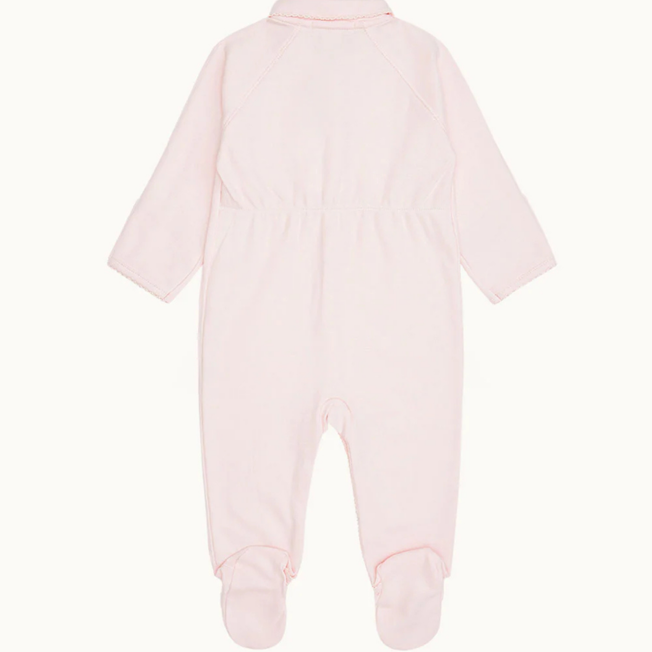 Βρεφική πιτζάμα Angel Wing Ροζ
