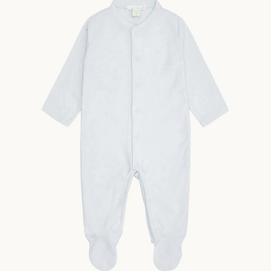 Βρεφικό σετ δώρου Wing & Crown Μπλε