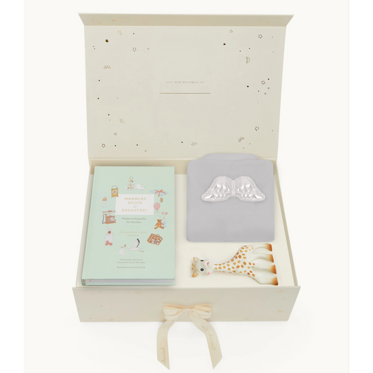 Βρεφικό σετ δώρου Grey