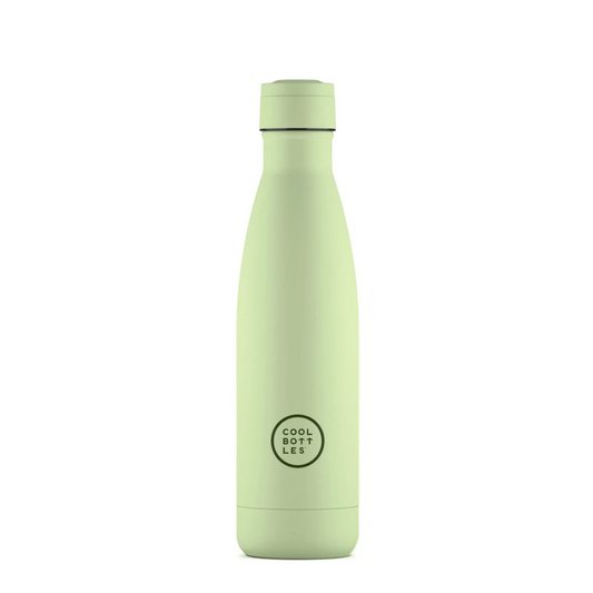 Παιδικό Ανοξείδωτο μπουκάλι-θερμός Απαλό Πράσινο 500ml