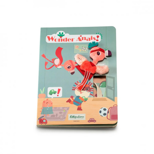 Παιδικό βιβλιο δραστηριοτήτων "Οι πρώτες μου περιπέτειες" Αναΐς