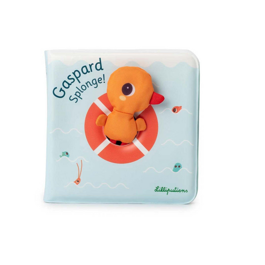 Παιδικό μαγικό βιβλιαράκι μπάνιου Gaspard splonge