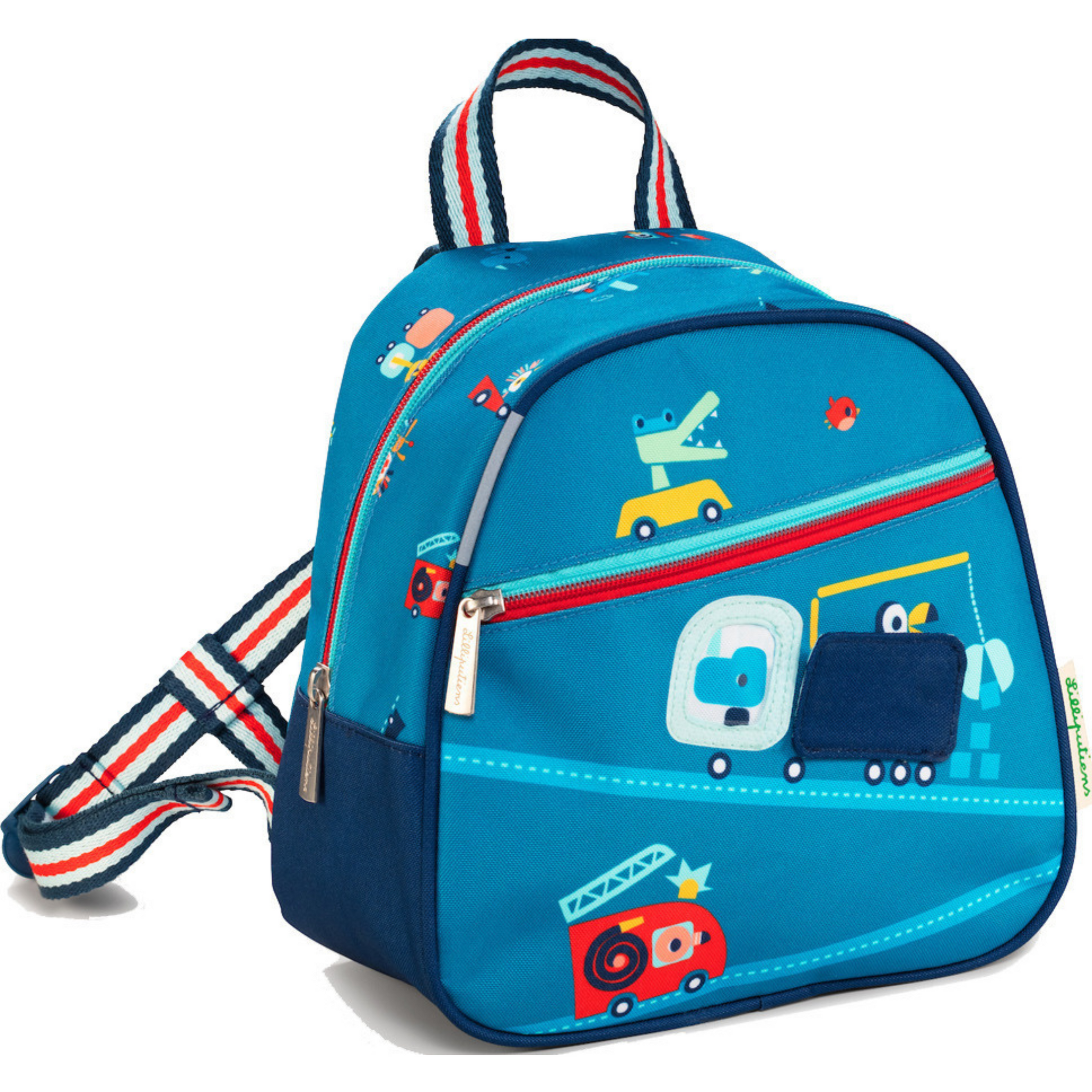 Παιδικό σακίδιο πλάτης Οχήματα