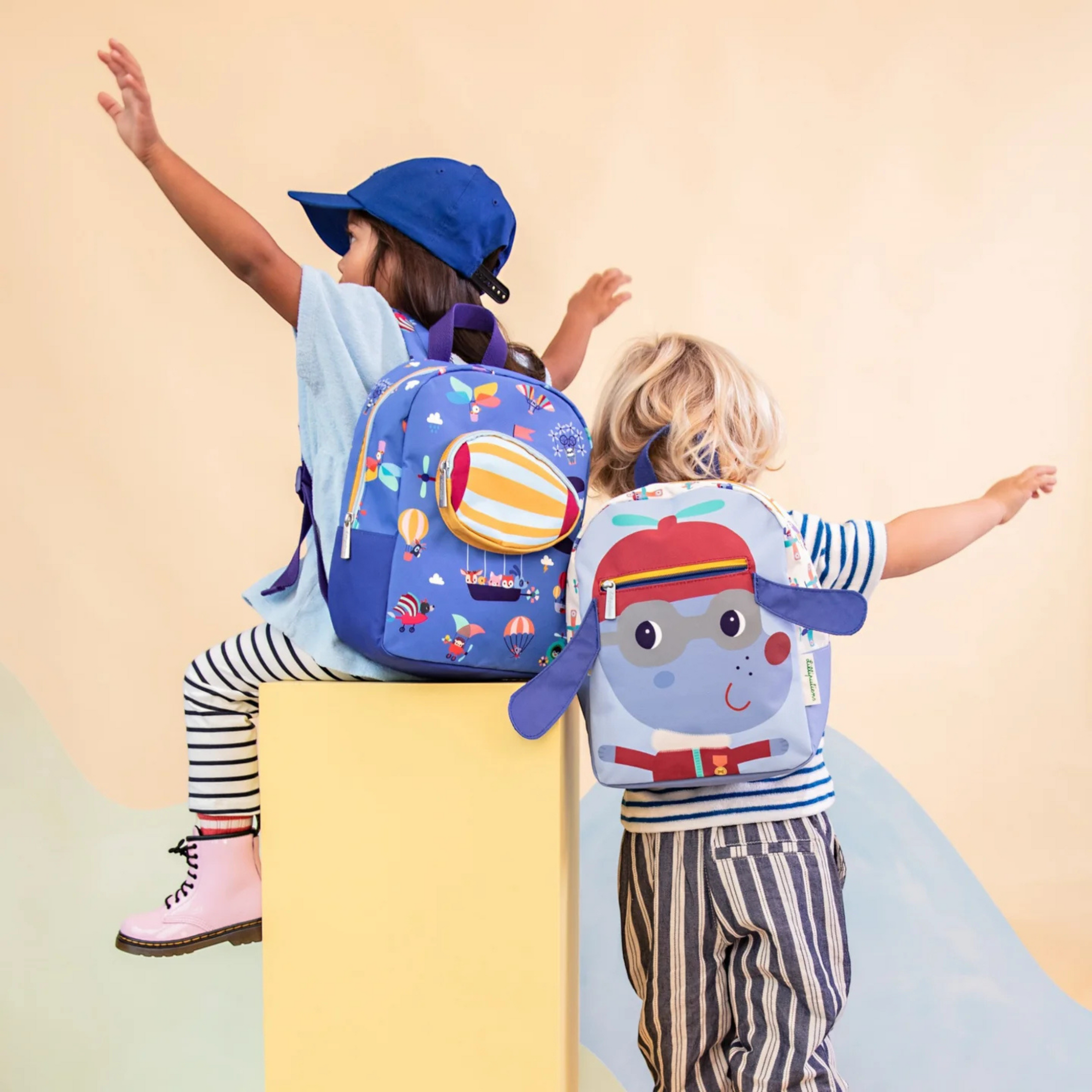 Παιδικό σακίδιο πλάτης Αερόστατο