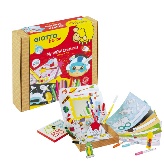 Παιδικό σετ δημιουργίας My Wow Creations
