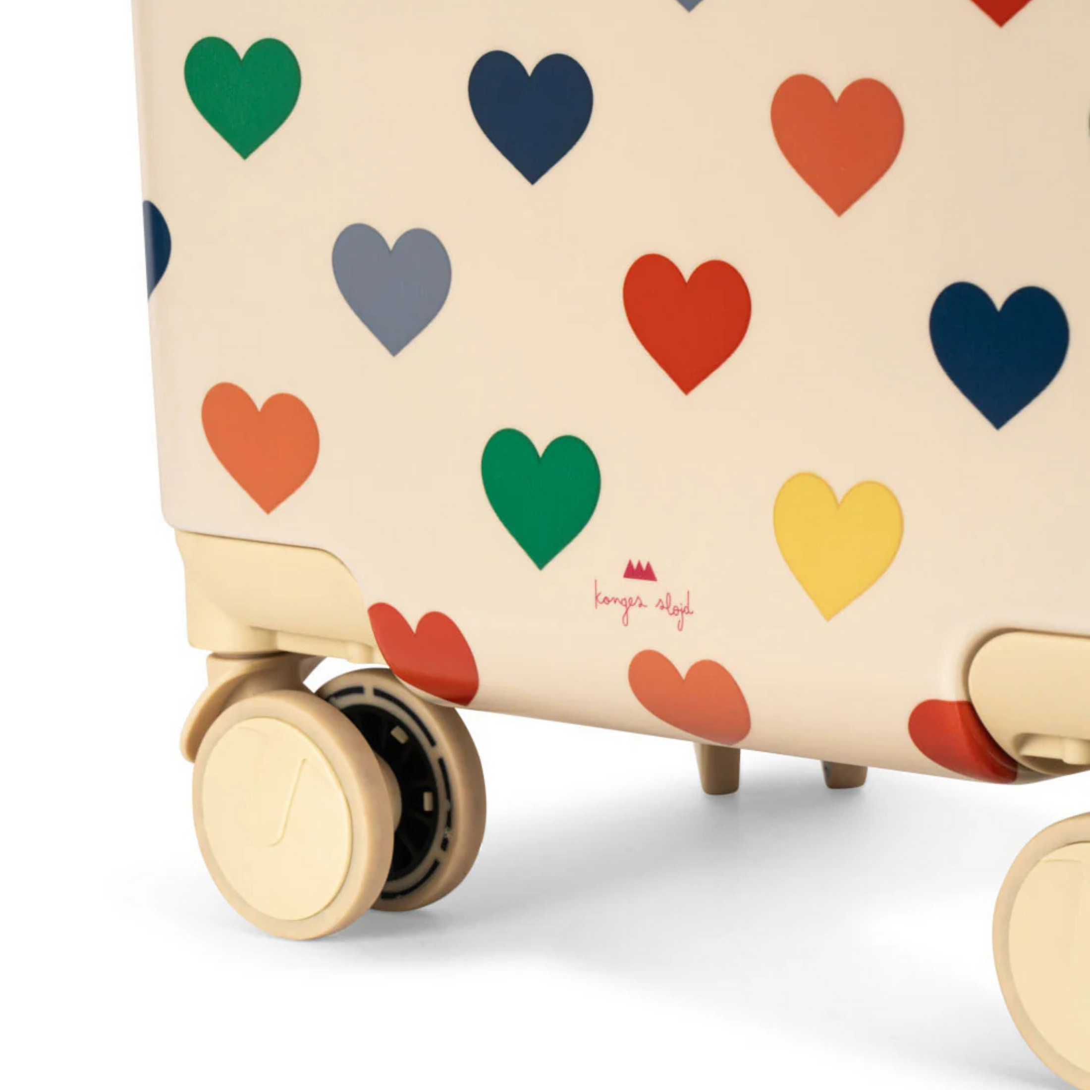 Παιδική βαλίτσα ταξιδιού με σχέδιο Καρδιές