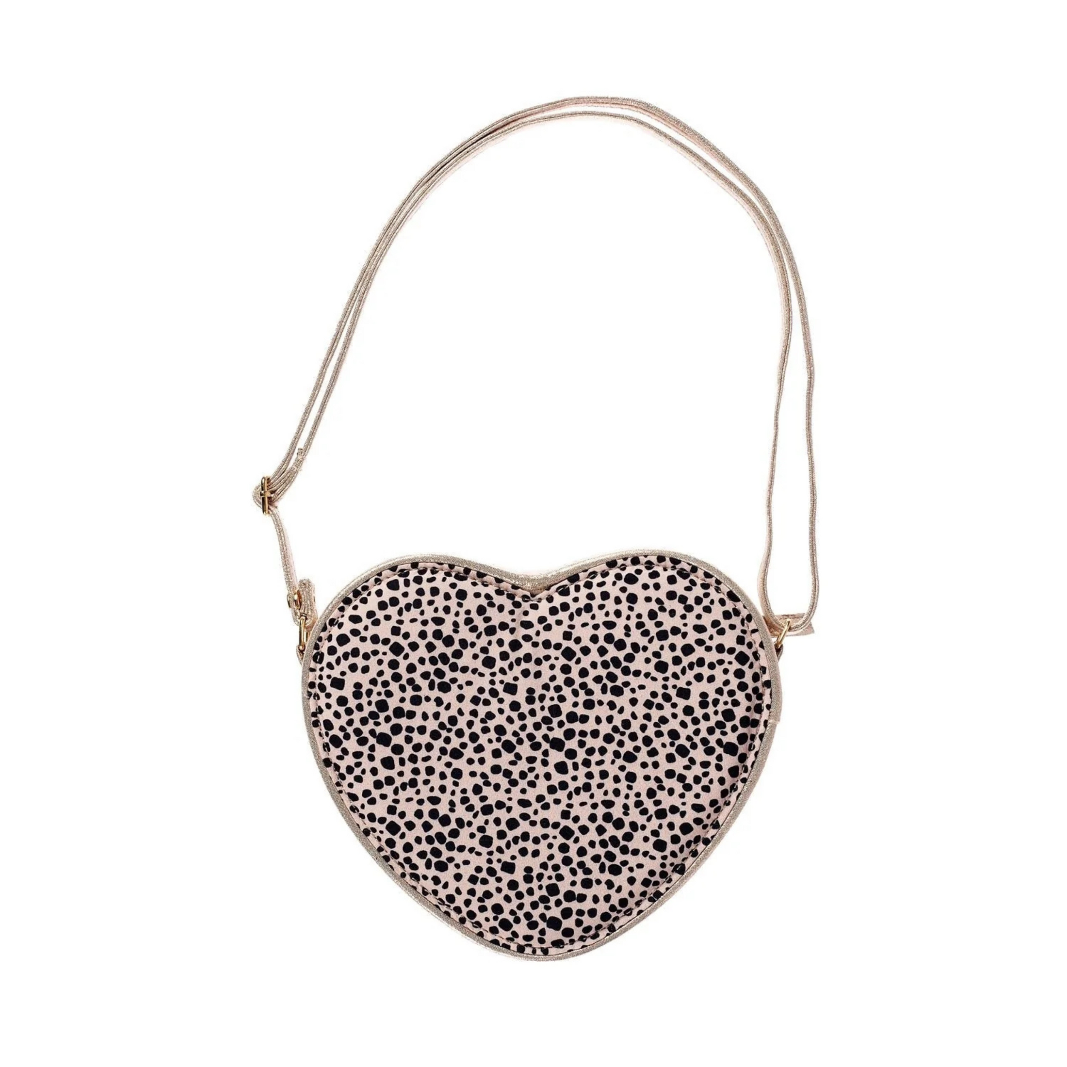 Παιδική τσάντα Love Heart Leopard