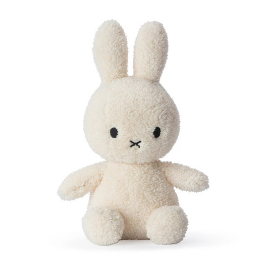 Παιδικό υφασμάτινο κουκλάκι Miffy Terry Cream - 23 cm - 9''
