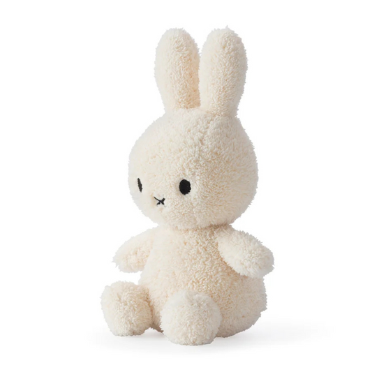 Παιδικό υφασμάτινο κουκλάκι Miffy Terry Cream - 23 cm - 9''