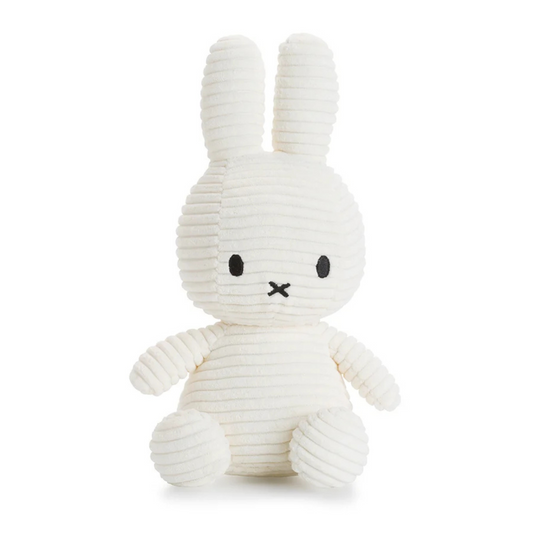 Παιδικό υφασμάτινο κουκλάκι Miffy Corduroy Offwhite 23cm - 9''