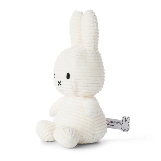 Παιδικό υφασμάτινο κουκλάκι Miffy Corduroy Offwhite 23cm - 9''