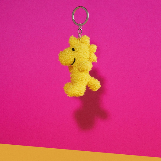 Μπρελόκ Tinny Teddy Yellow 7CM-3''