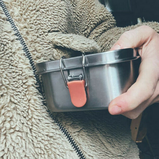 Παιδικό ανοξείδωτο φαγητοδοχείο 800ml Terraccota