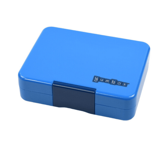 Παιδικό Φαγητοδοχείο με 3 χωρίσματα Δεινόσαυρος- Surf Blue