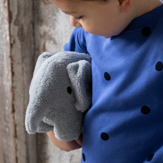 Παιδικό υφασμάτινο κουκλάκι Elephant Terry Light - 23 cm - 9''