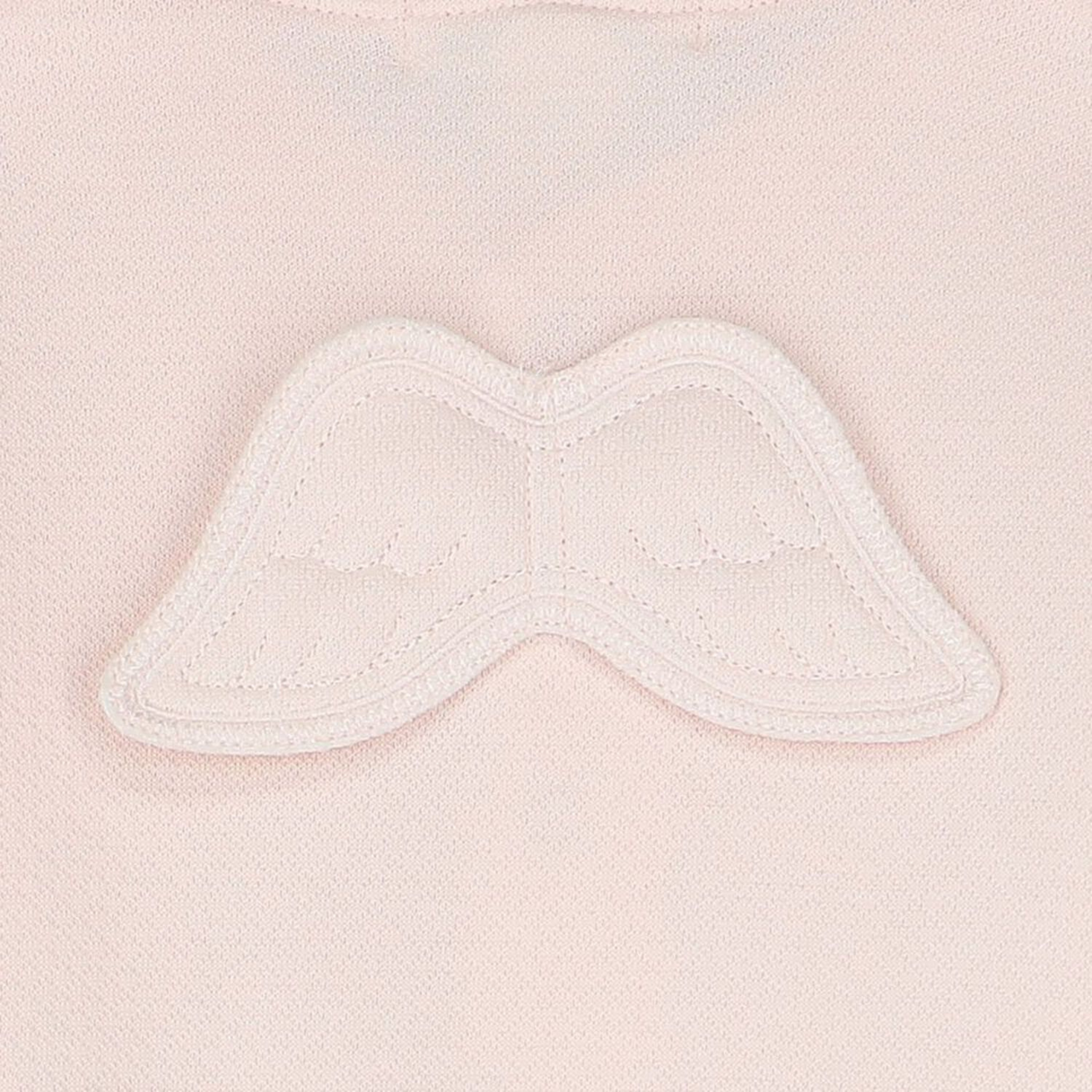 Βρεφική πιτζάμα Angel Wing Ροζ