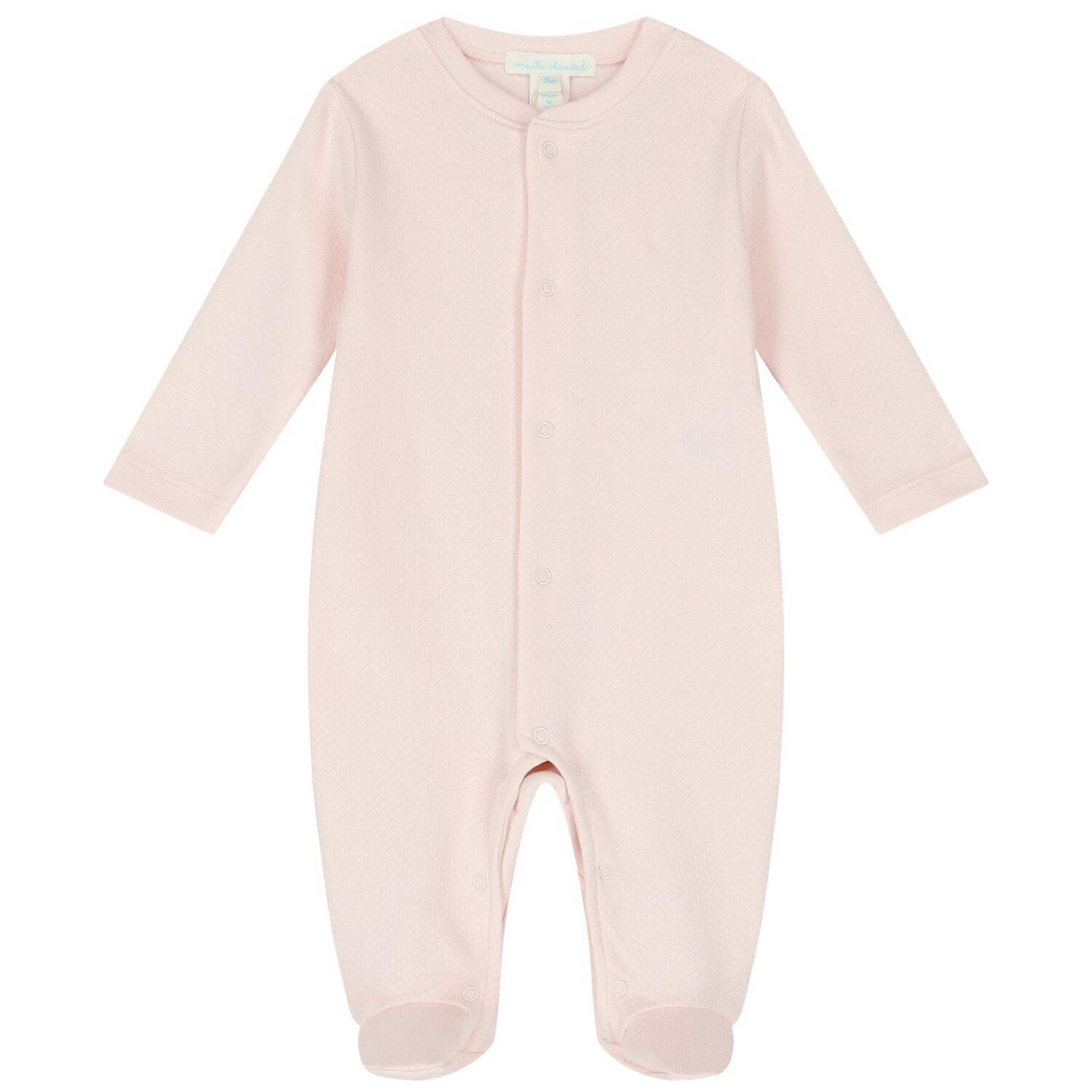 Βρεφική πιτζάμα Angel Wing Ροζ