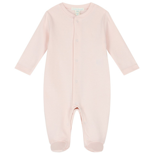 Βρεφική πιτζάμα Angel Wing Ροζ