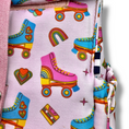 Φορτώστε την εικόνα στον προβολέα γκαλερί, Παιδική τσάντα φαγητού Rollers με ροζ χερούλια