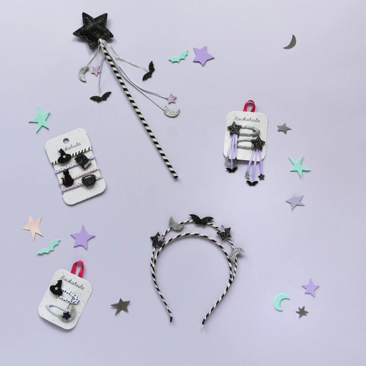 Παιδικά κλιπ μαλλιών Star Streamer
