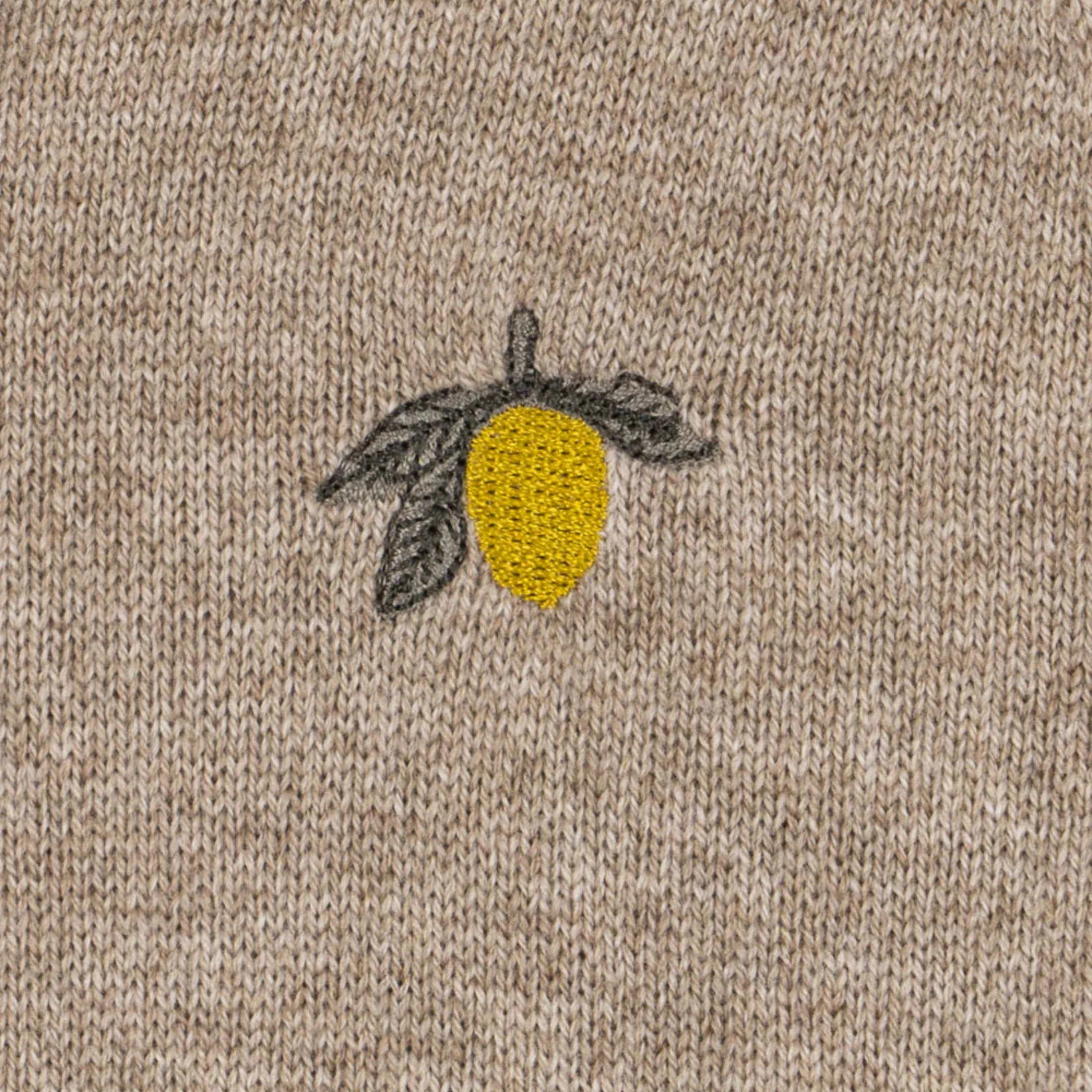 Βρεφικό πλεκτό φορμάκι Lemon