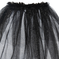 Φορτώστε την εικόνα στον προβολέα γκαλερί, Παιδική φούστα μαύρη με γκλίτερ