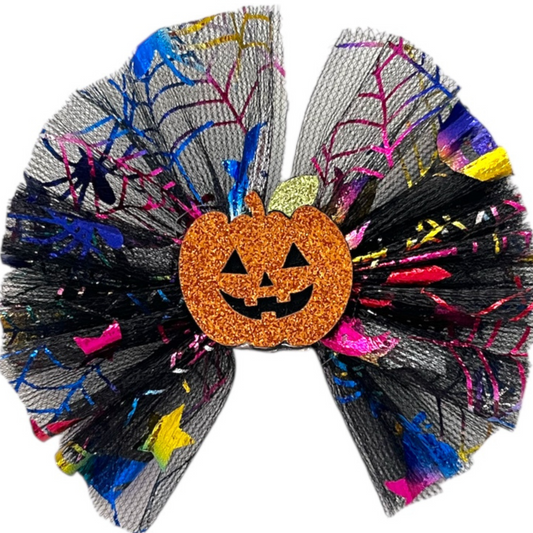 Παιδικά κλιπ μαλλιών Pumpkin