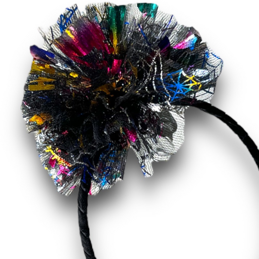 Παιδική στέκα μαλλιών pom pom Halloween