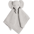 Φορτώστε την εικόνα στον προβολέα γκαλερί, Βρεφικό πανάκι αγκαλιάς ελεφαντάκι Tricot γκρι