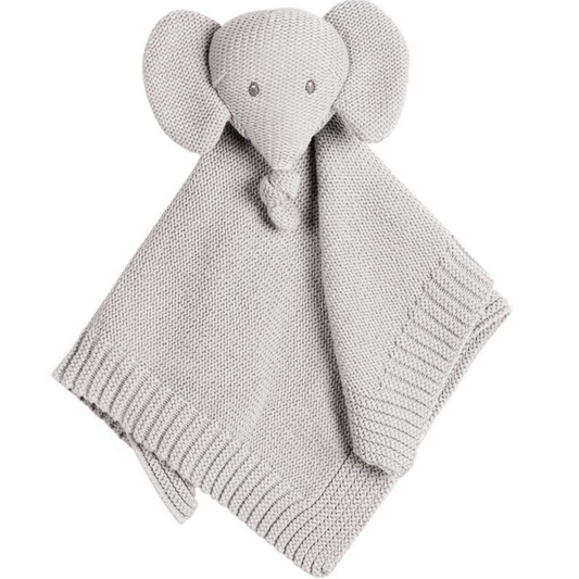 Βρεφικό πανάκι αγκαλιάς ελεφαντάκι Tricot γκρι