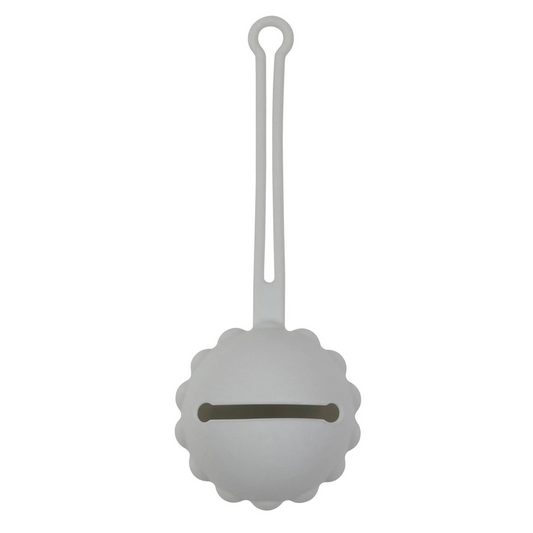 Βρεφική θήκη πιπίλας σιλικόνης γκρι