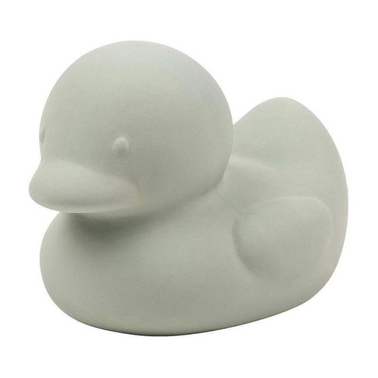 Βρεφικό παιχνίδι μπάνιου από φυσικό καουτσούκ Παπάκι πράσινο