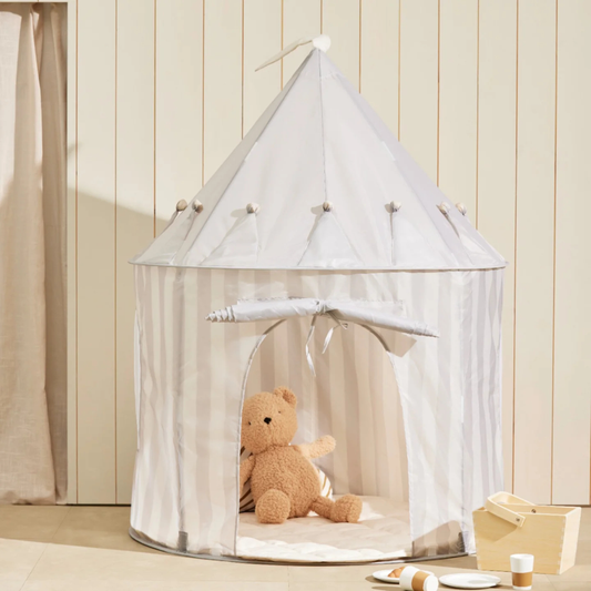 Παιδική σκηνή παιχνιδιού Star Γκρι ριγέ