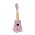 Φορτώστε την εικόνα στον προβολέα γκαλερί, Παιδική ξύλινη κιθάρα ροζ σκούρο