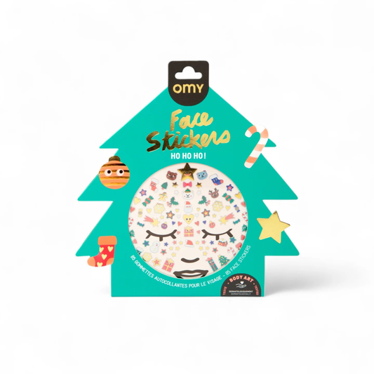 Παιδικό σετ αυτοκόλλητα προσώπου Magic Tree