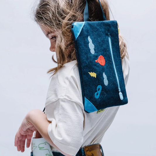 Παιδική κασετίνα τζιν Sky