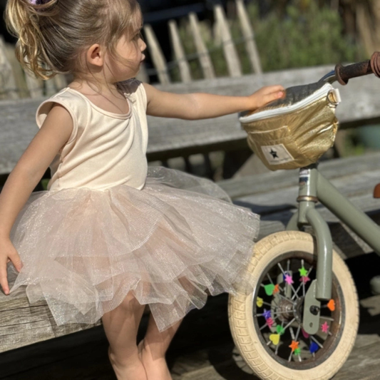 Παιδικό φόρεμα τουτού βανίλια 6/8 χρονών