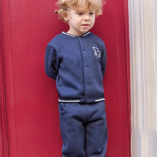 Παιδικό σετ φόρμας Marine